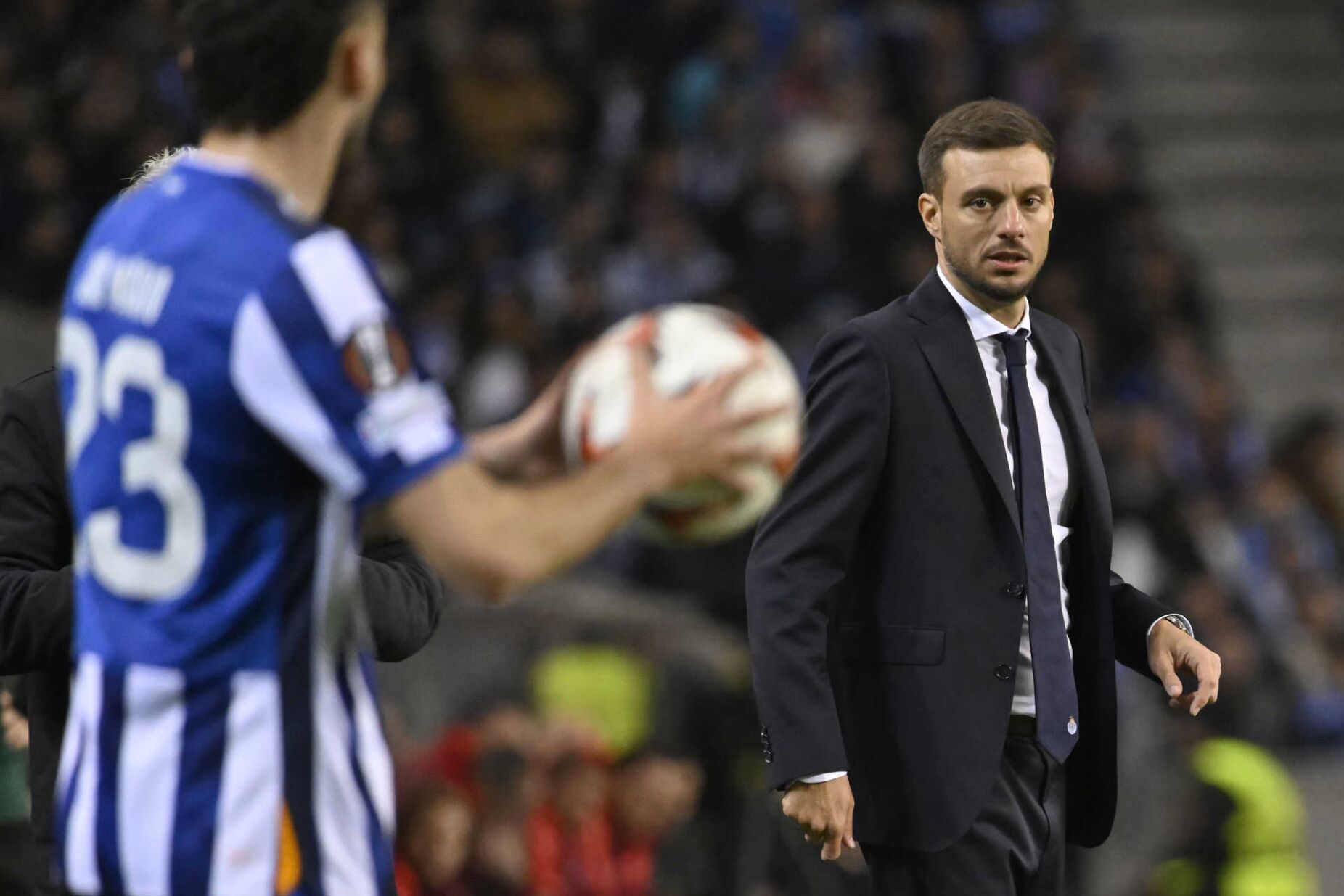 Anselmi e a segunda parte: "Temos de repetir durante todo o jogo para ganhar"