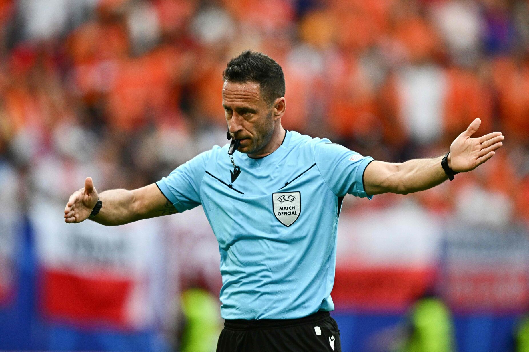 Artur Soares Dias coloca ponto final na carreira de árbitro