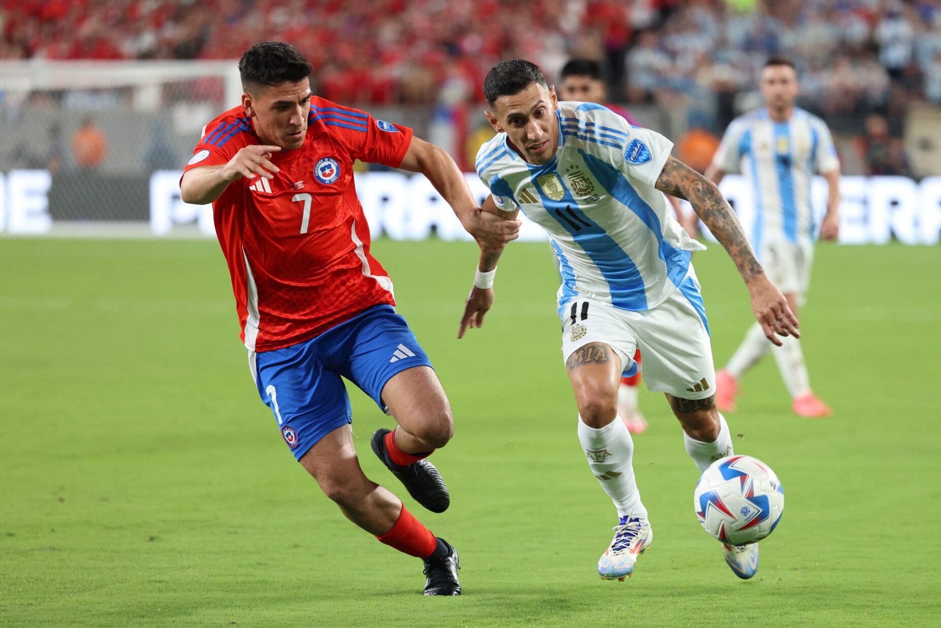 Ruggeri, velha glória da Argentina, e o adeus de Di María à seleção:  