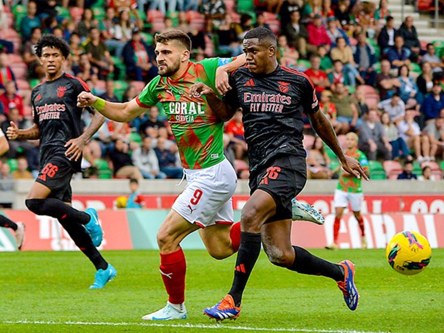 Quarto jogo seguido sem vencer na II Liga: Marítimo empata com Benfica B