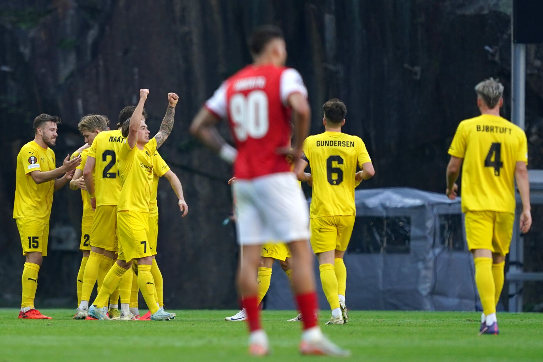 Braga perde com Bodo/Glimt para a Liga Europa com golo ao cair do pano