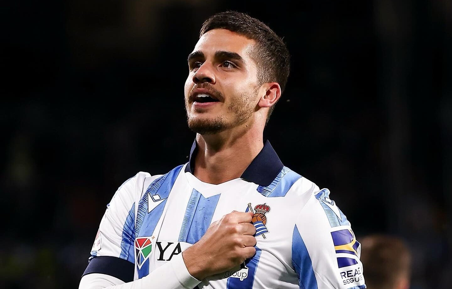 André Silva anuncia saída da Real Sociedad