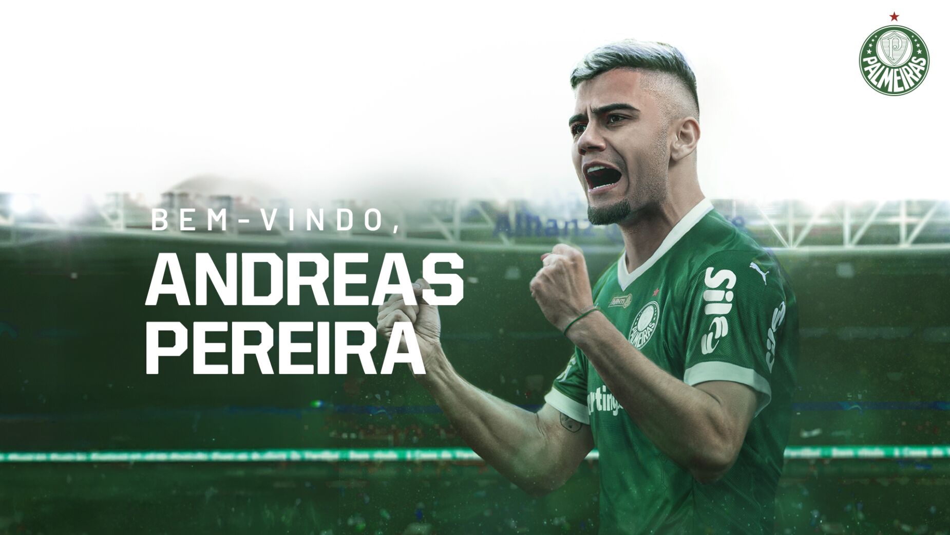 Oficial: Andreas Pereira troca Marco Silva por Abel Ferreira