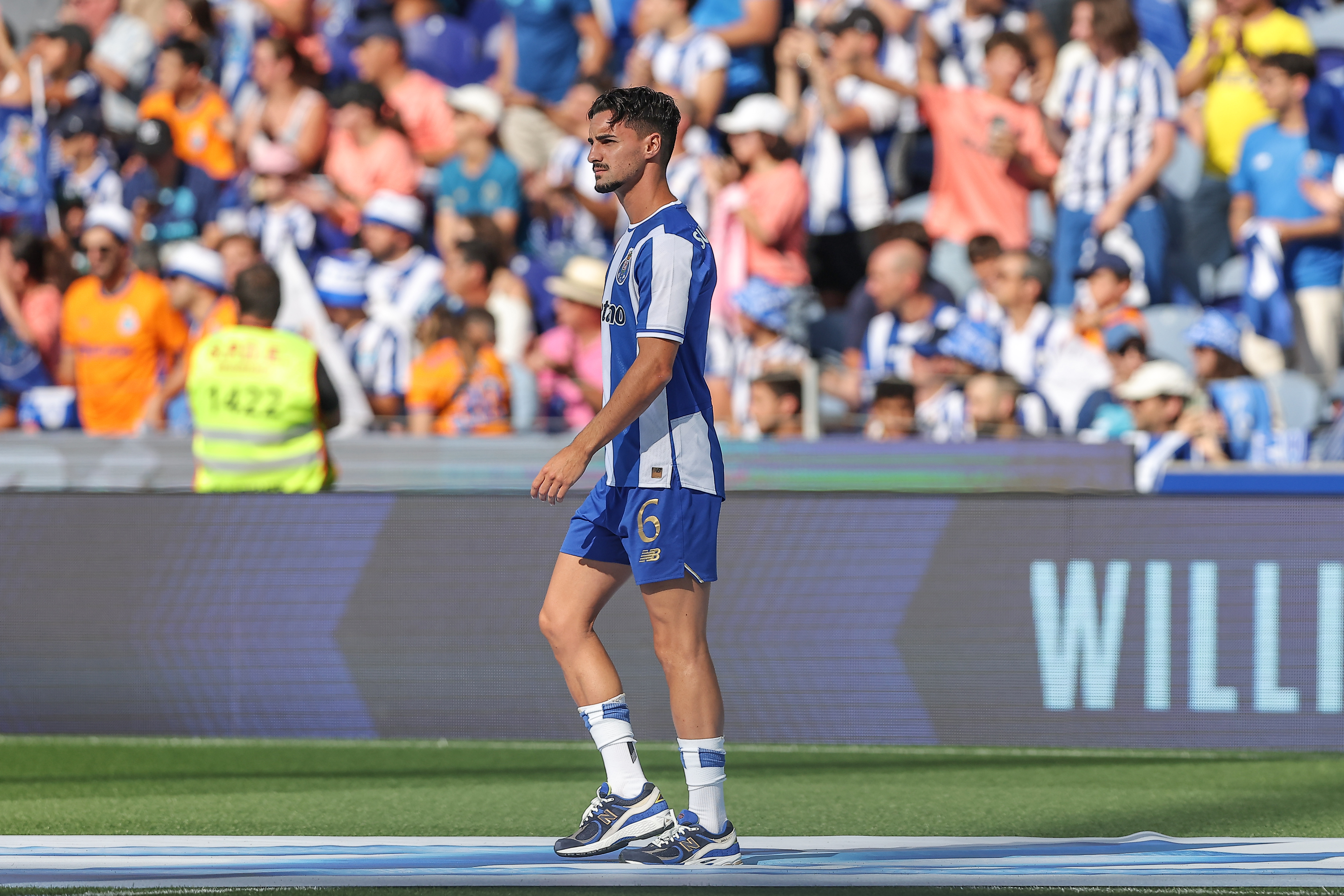 Eustáquio sobre Farioli: "Estou a adorar os nossos treinos no FC Porto"