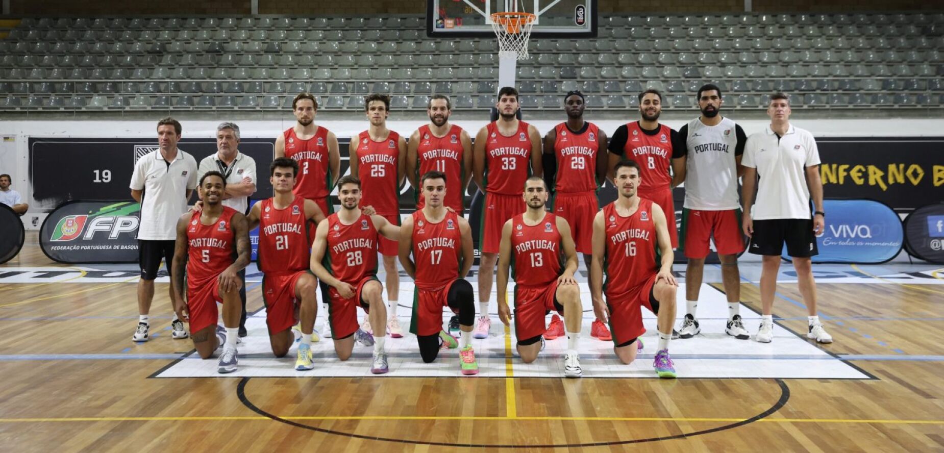Eurobasket: Portugal mede forças contra Alemanha no sábado