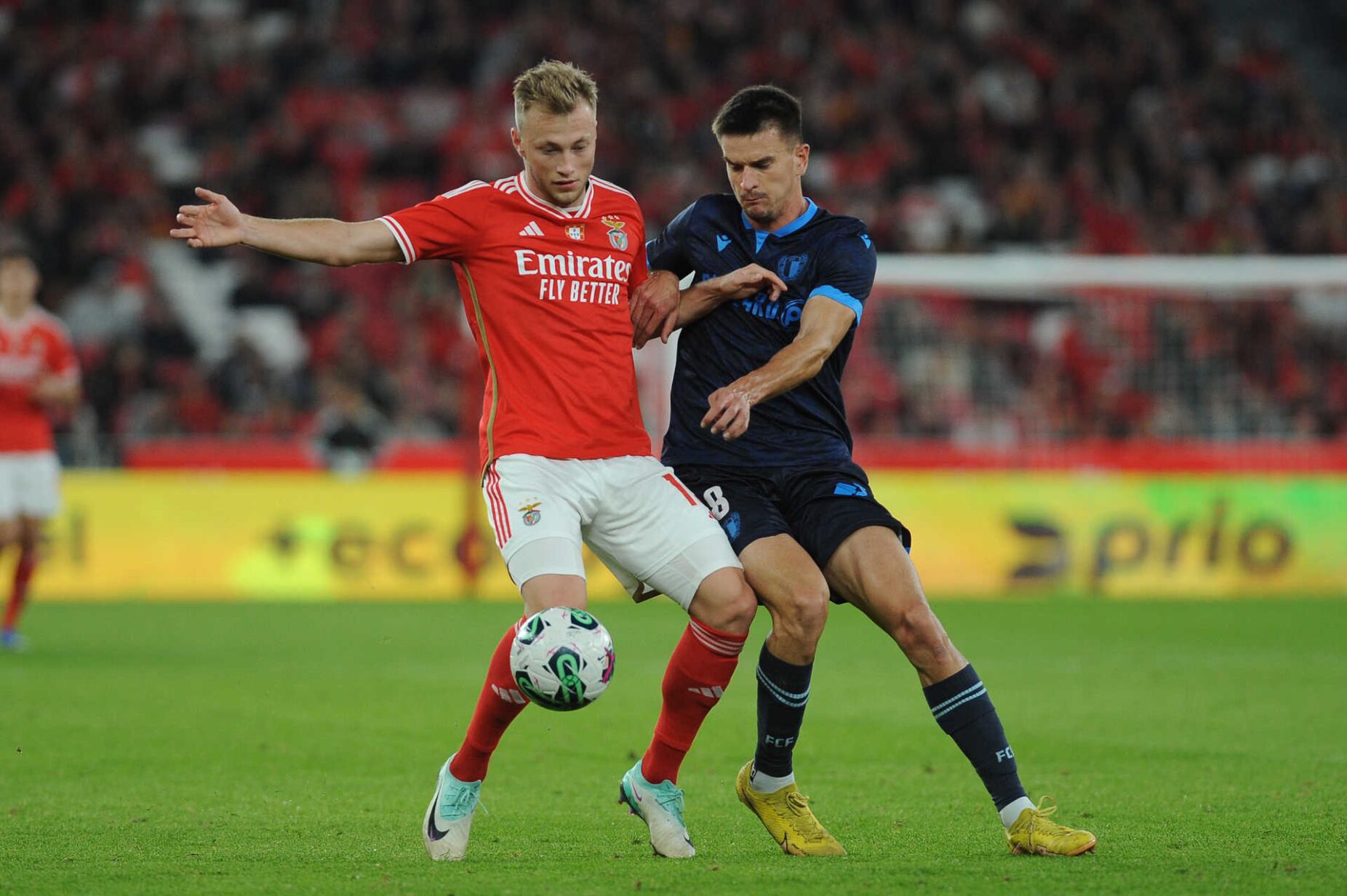 Benfica 2-0 Estrela Vermelha :: Resumos :: Vídeos 