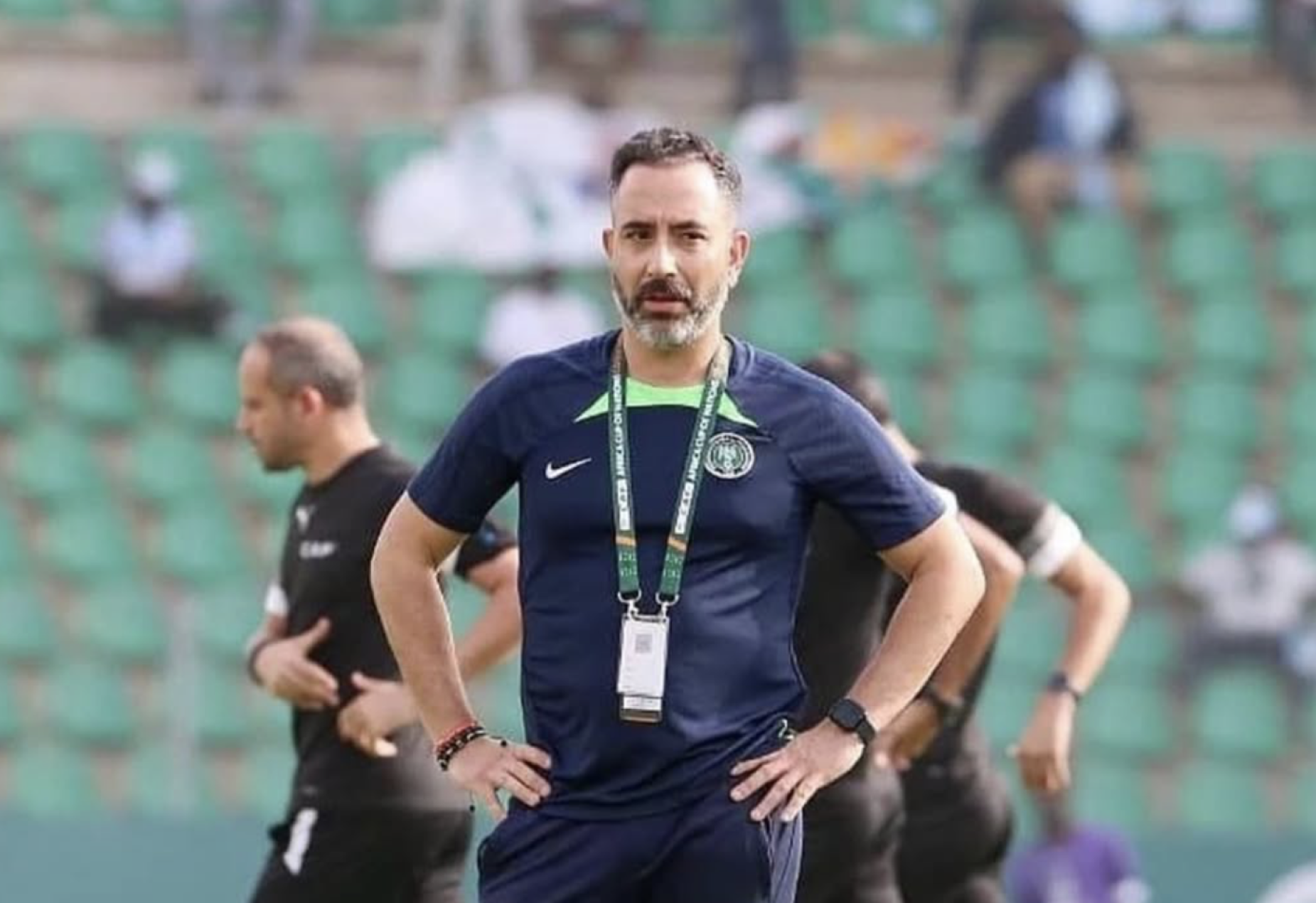 Acácio Santos vai assumir o comando dos iranianos do Mes Rafsanjan