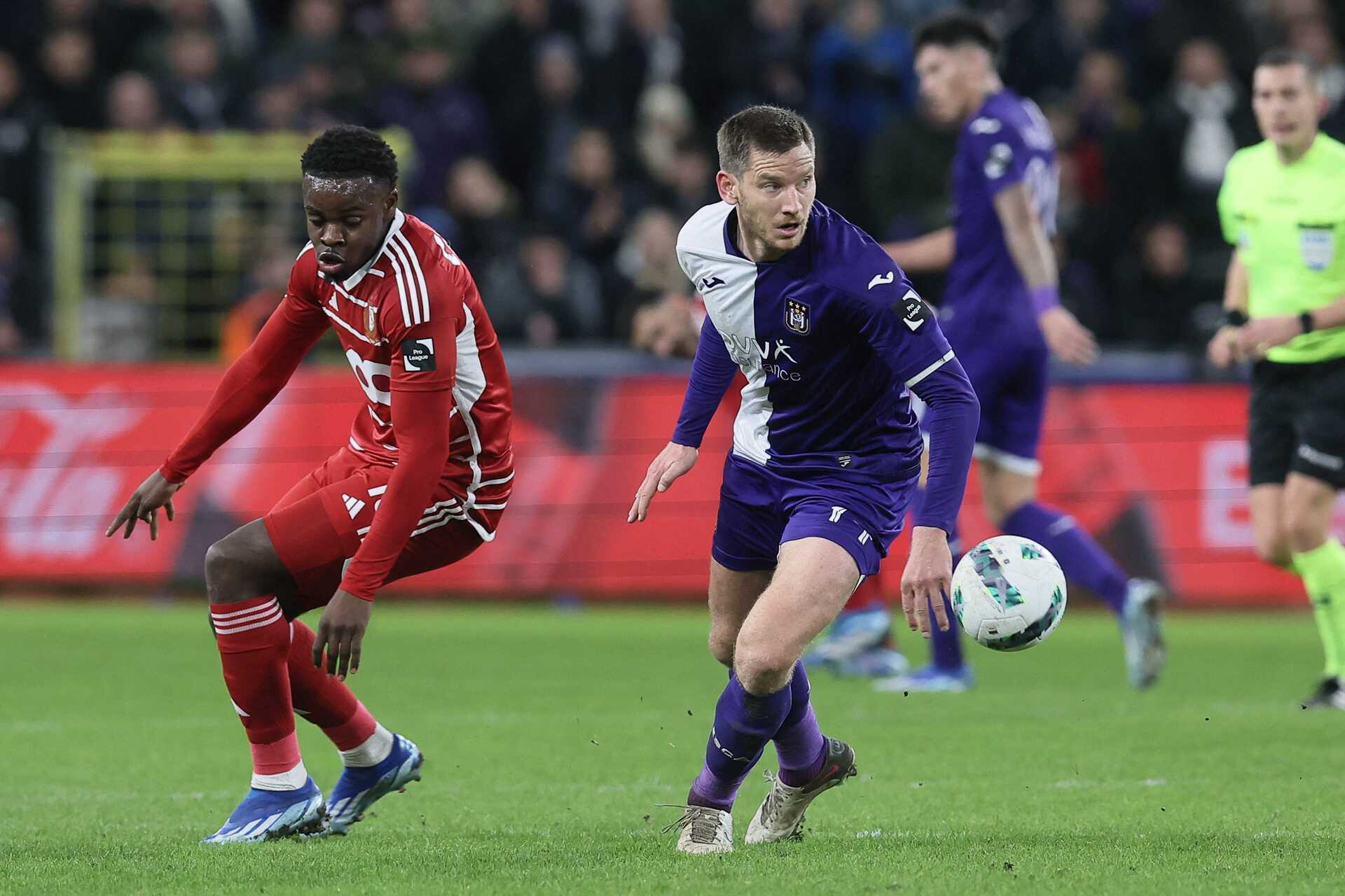 Anderlecht - Standard Liège placar ao vivo, H2H e escalações