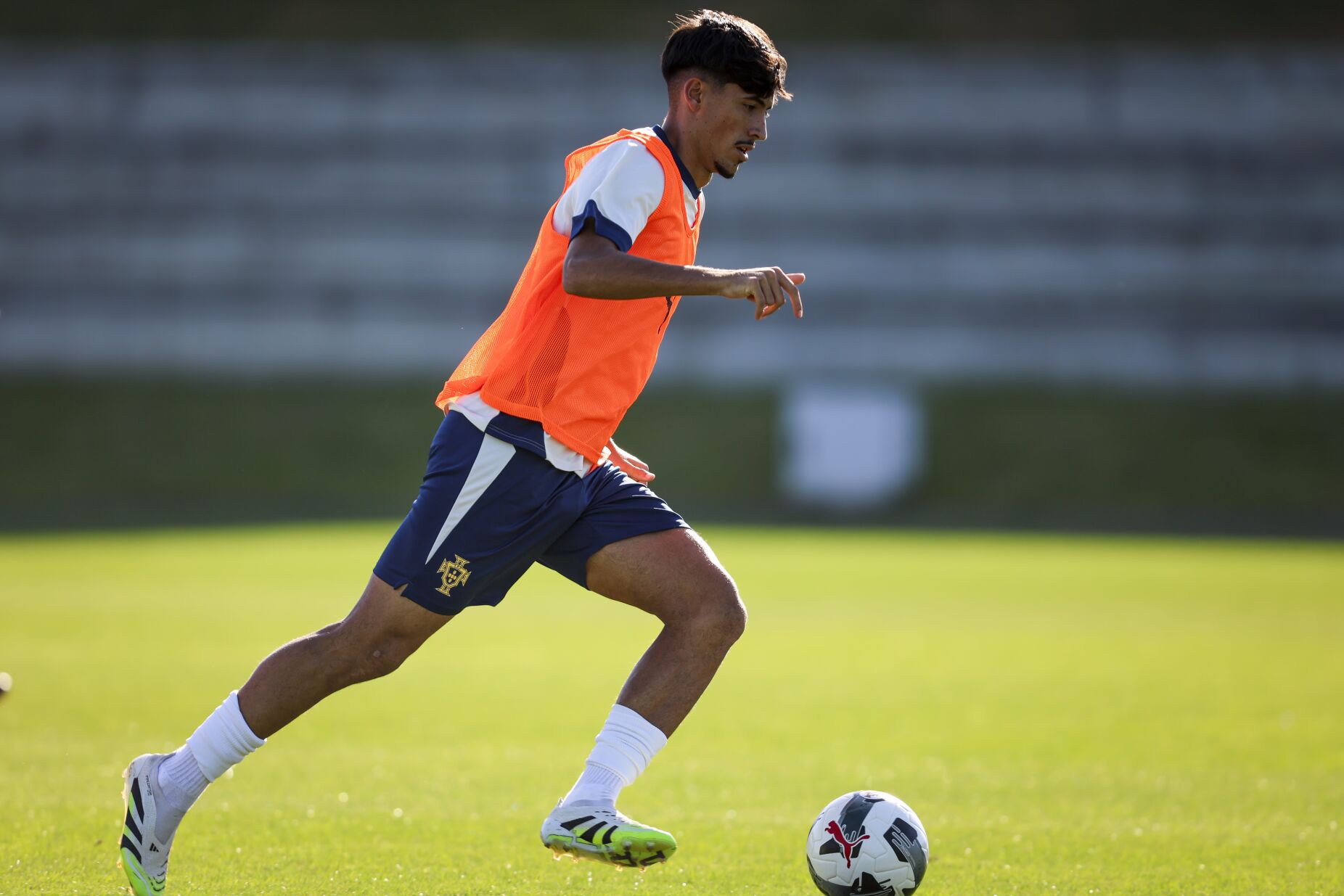 João Veloso substitui o lesionado Dário Essugo nos sub-21