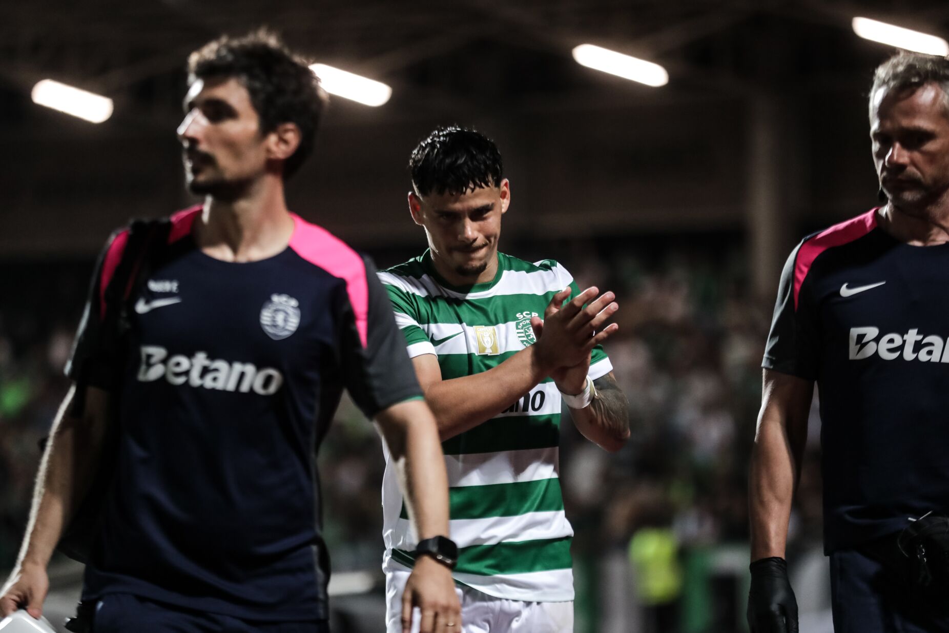 Maxi Araújo quase pronto para regressar à equipa do Sporting