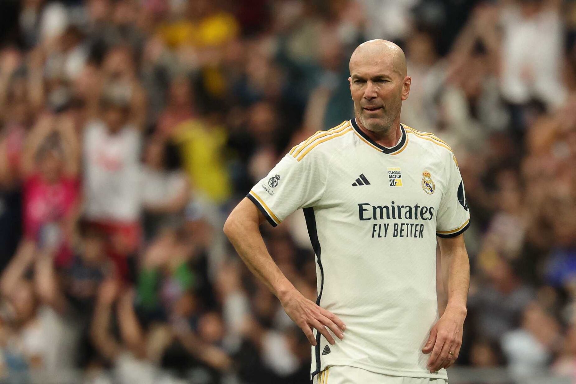 Ex-Real Madrid: "Consigo ver Zidane a treinar o Manchester United"