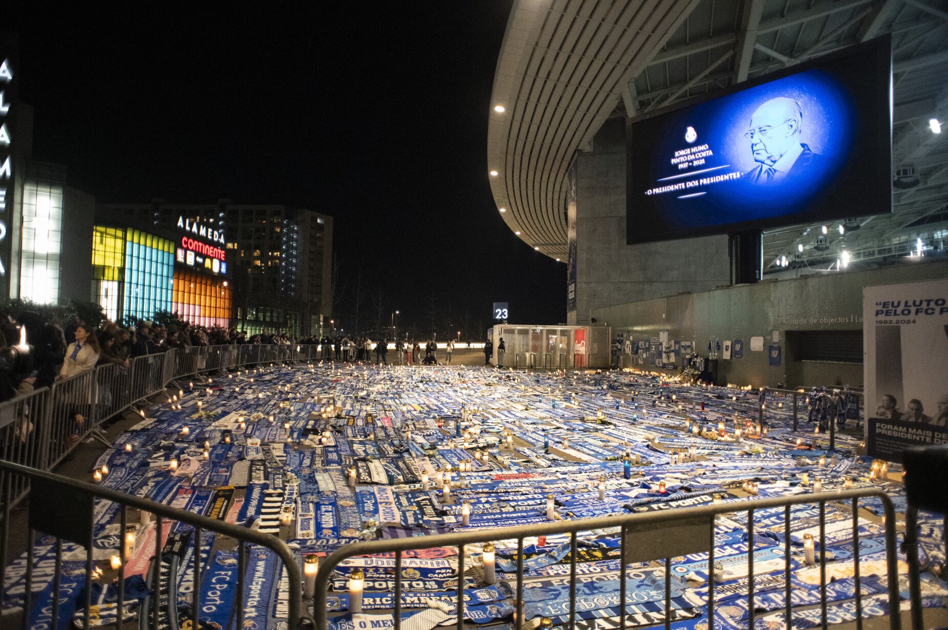 FC Porto: memorial de Pinto da Costa ganha forma no Estádio do Dragão