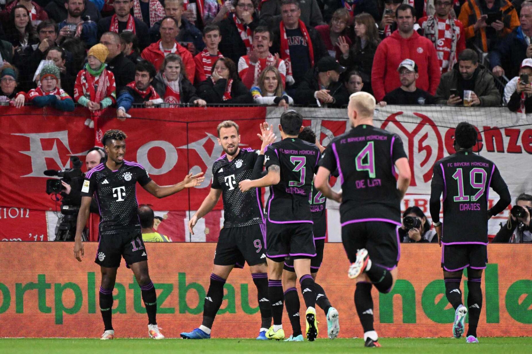 Mainz vence Bayer Leverkusen e sobe ao sétimo lugar na Bundesliga