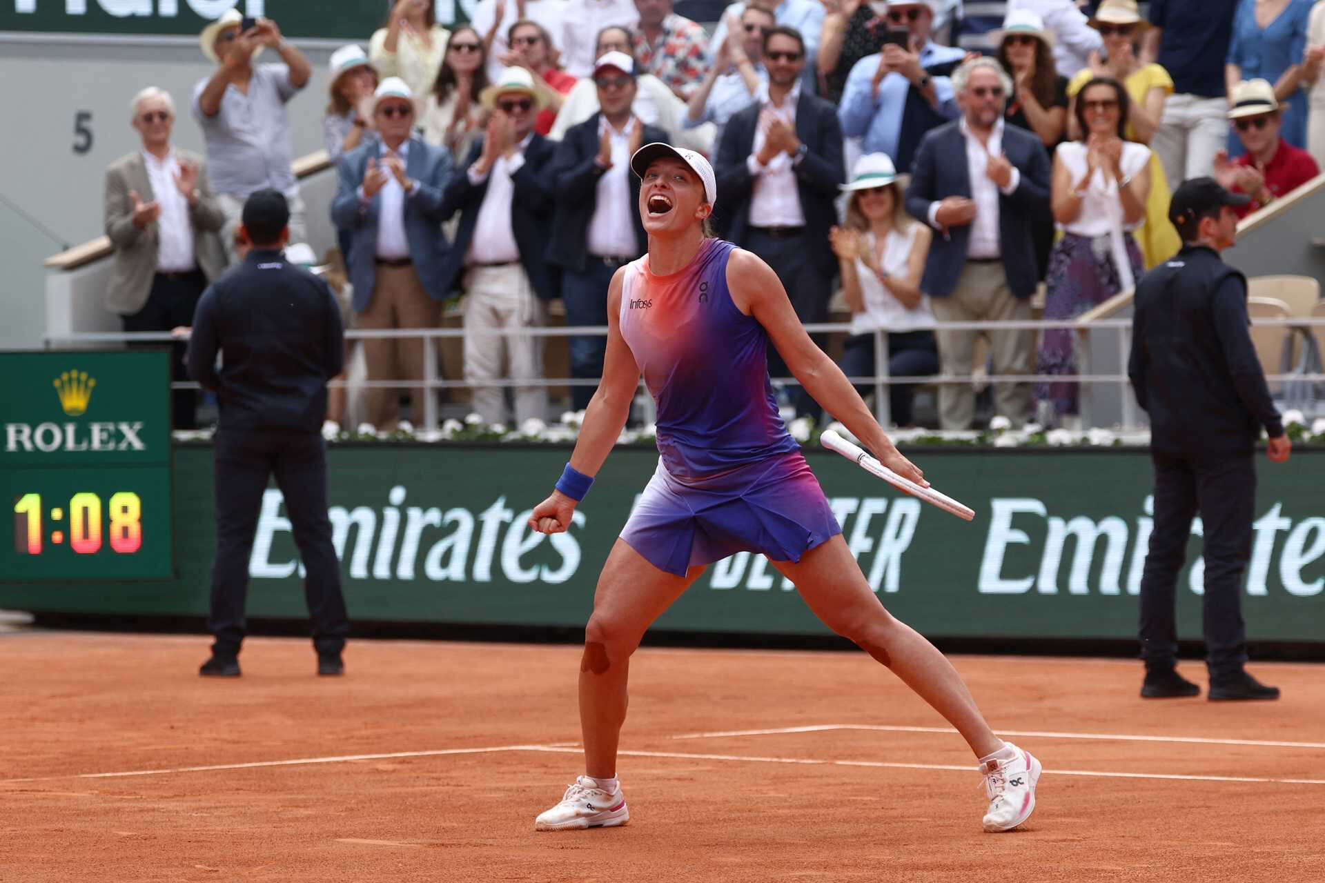 Iga Swiatek Derrota Jasmine Paolini E Conquista Roland Garros