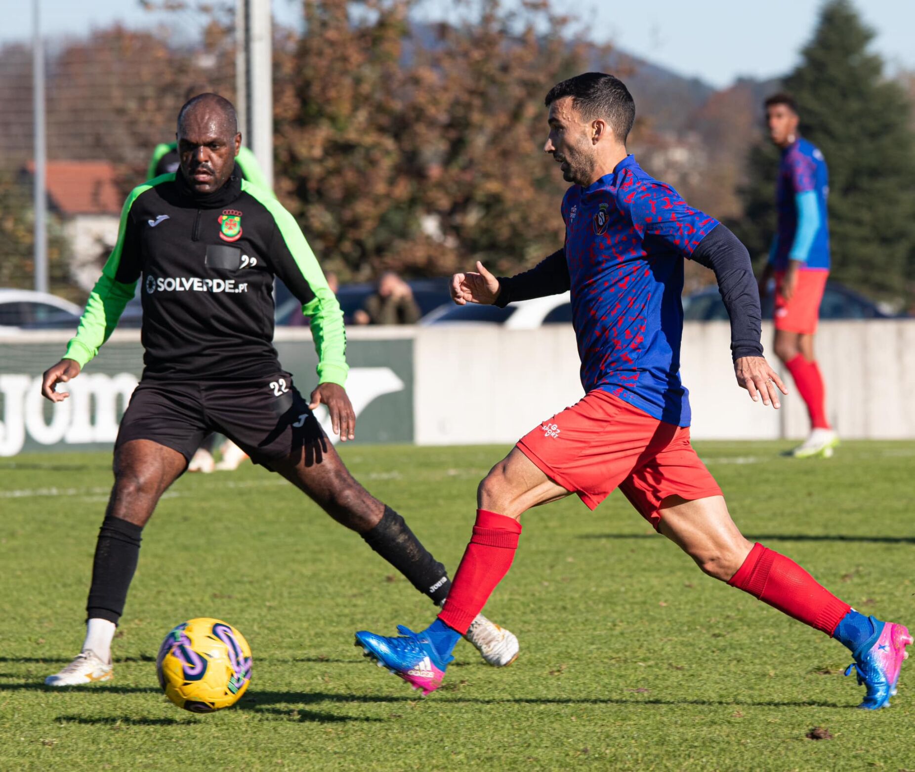 Paços de Ferreira e Penafiel empataram em encontro particular