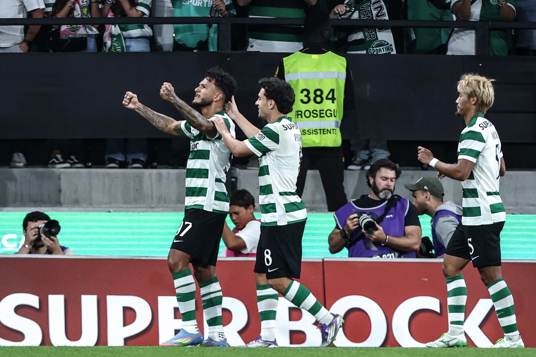 Sporting na fase de liga da Champions: Kairat a abrir e último jogo em Espanha