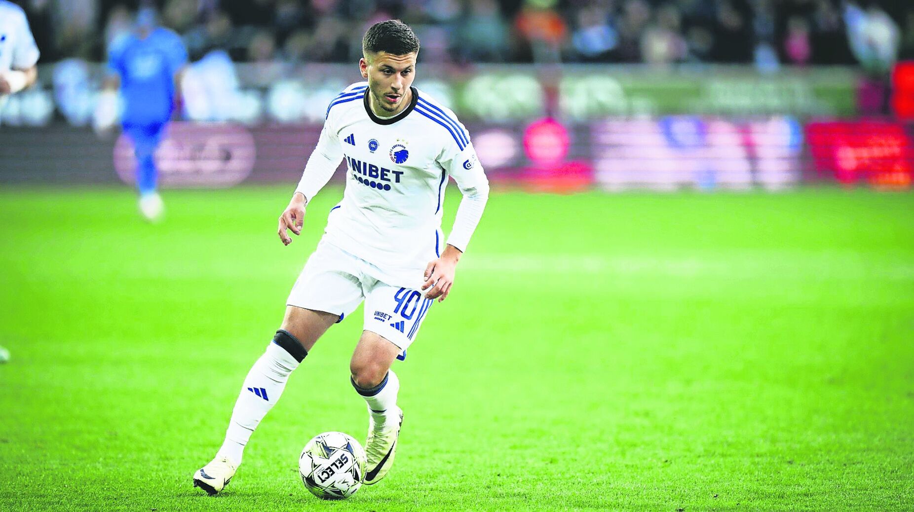 Roony Bardghji: a promessa do futebol mundial na agenda do FC Porto