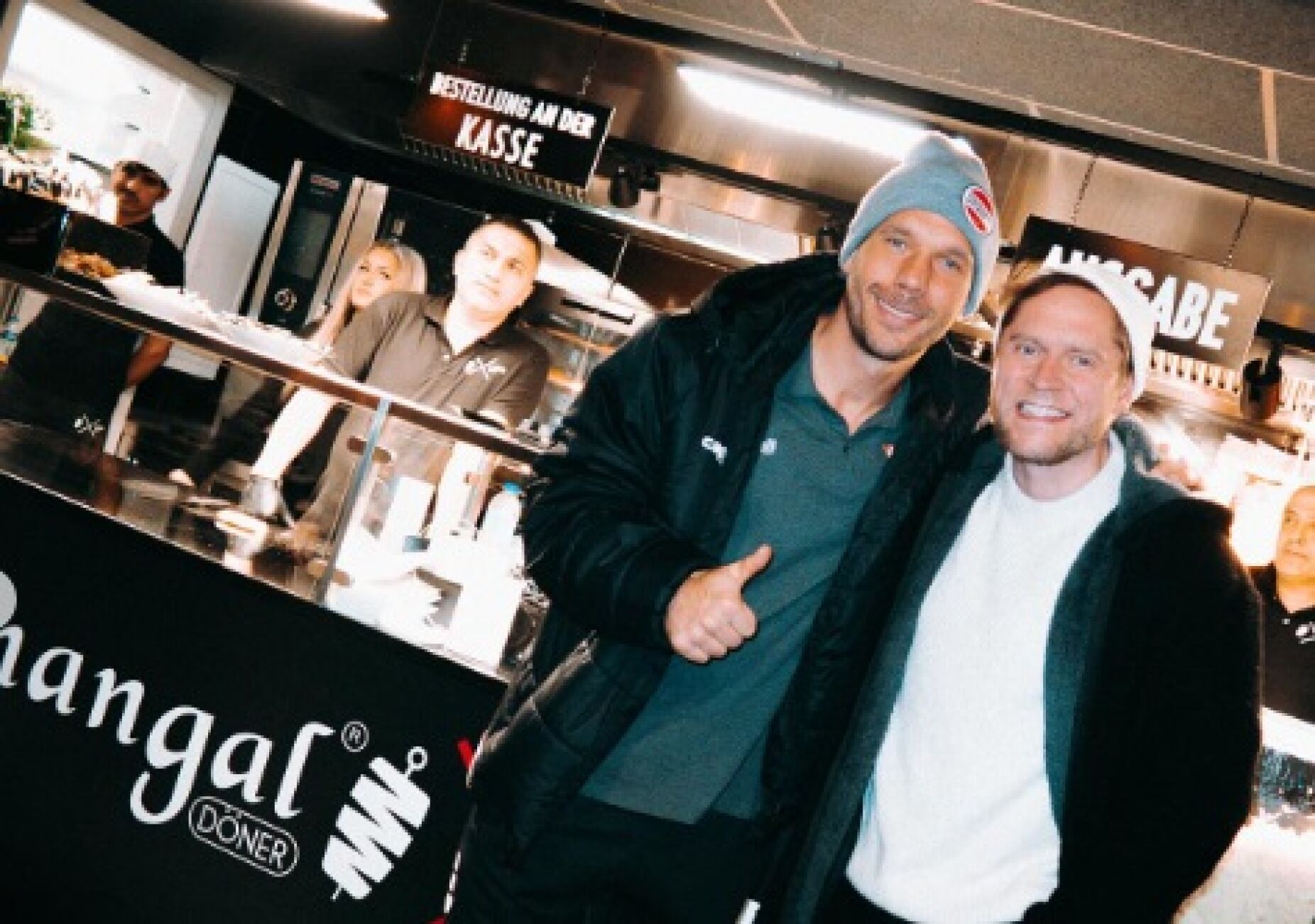 Podolski é o "Rei do Kebab" na Alemanha: património já superou os 200 milhões