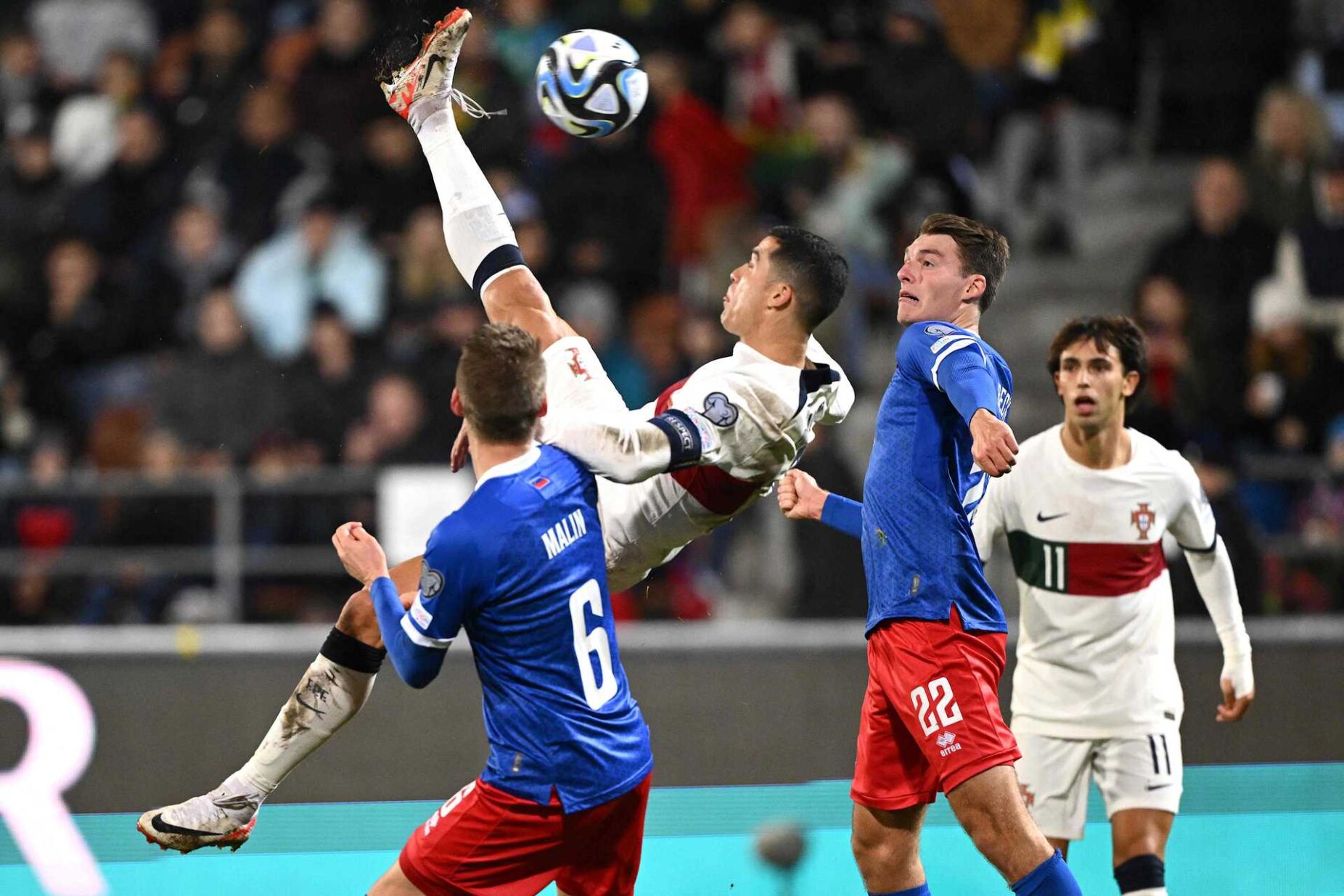 Portugal inicia qualificação para o Euro2024 com o Liechtenstein em Alvalade