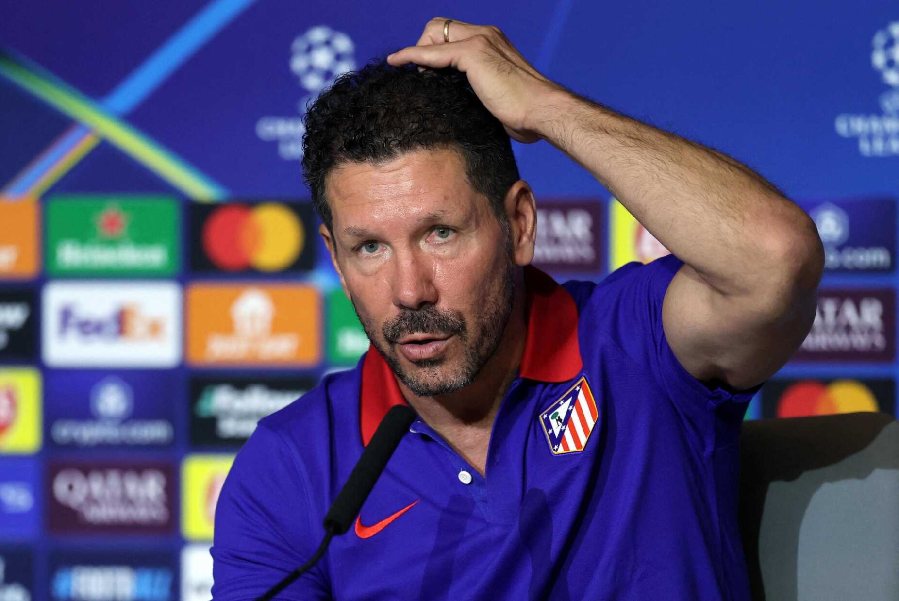 Simeone and Atlético de Madrid destroyed him: “It was so painful that Lage seemed difficult” – O Jogo