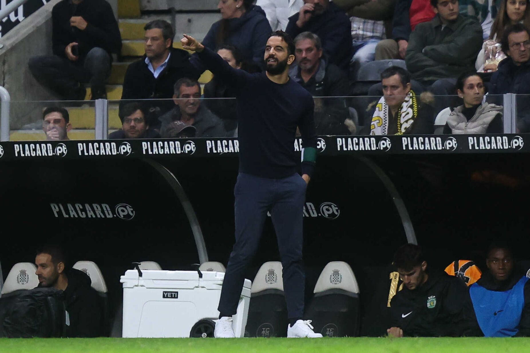 Porro prepara-se para fazer último jogo pelo Sporting - I Liga