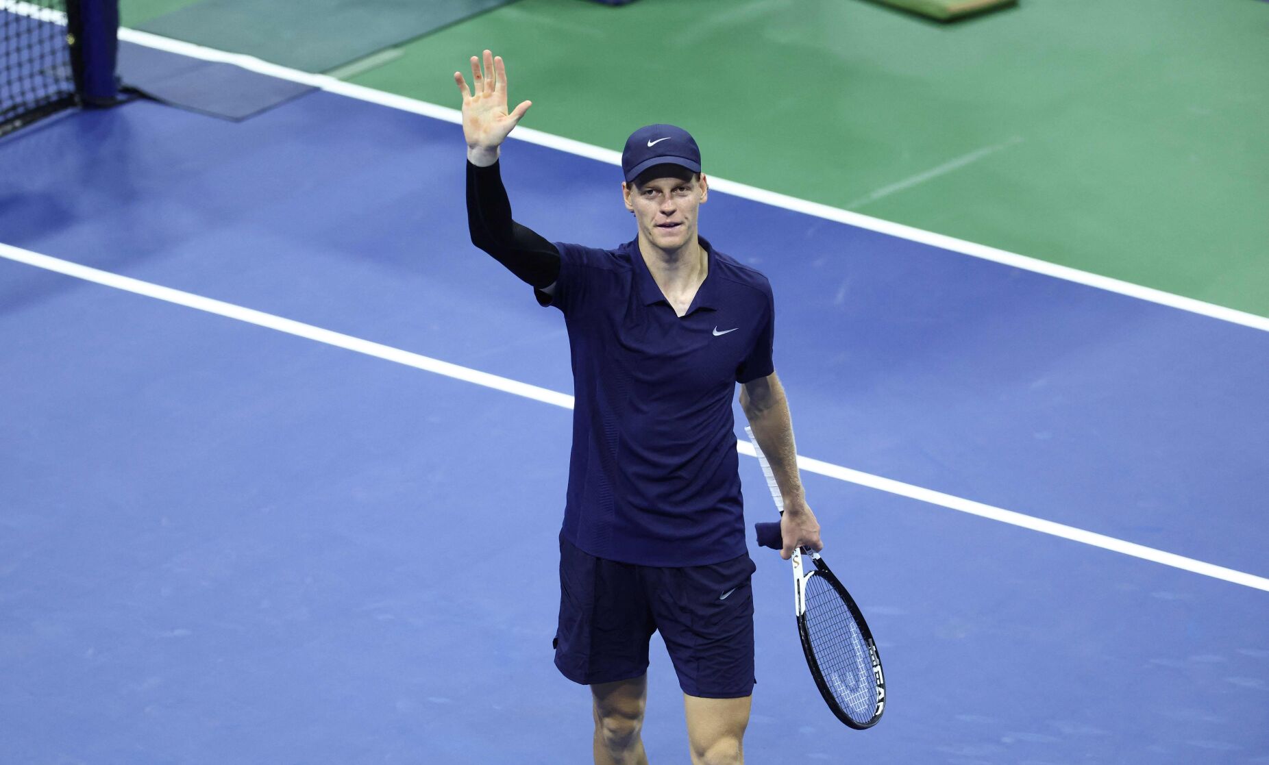Jannik Sinner: "Tem sido uma época fantástica"