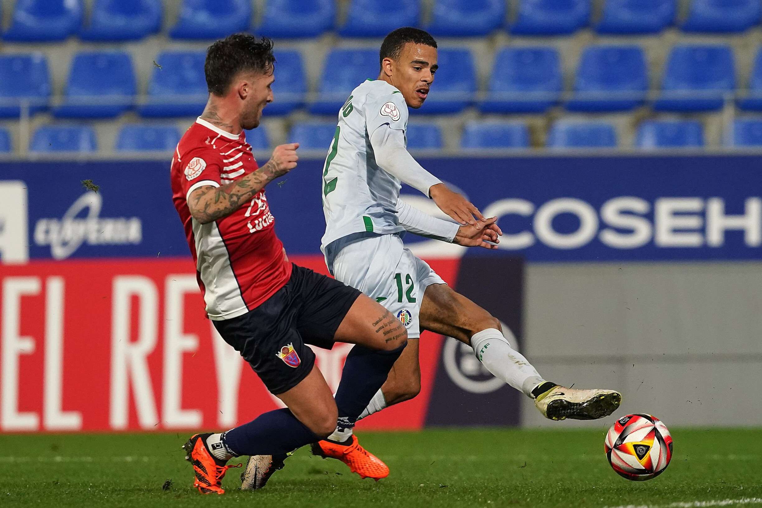 2-1: Vencedores da Taça do Rei!