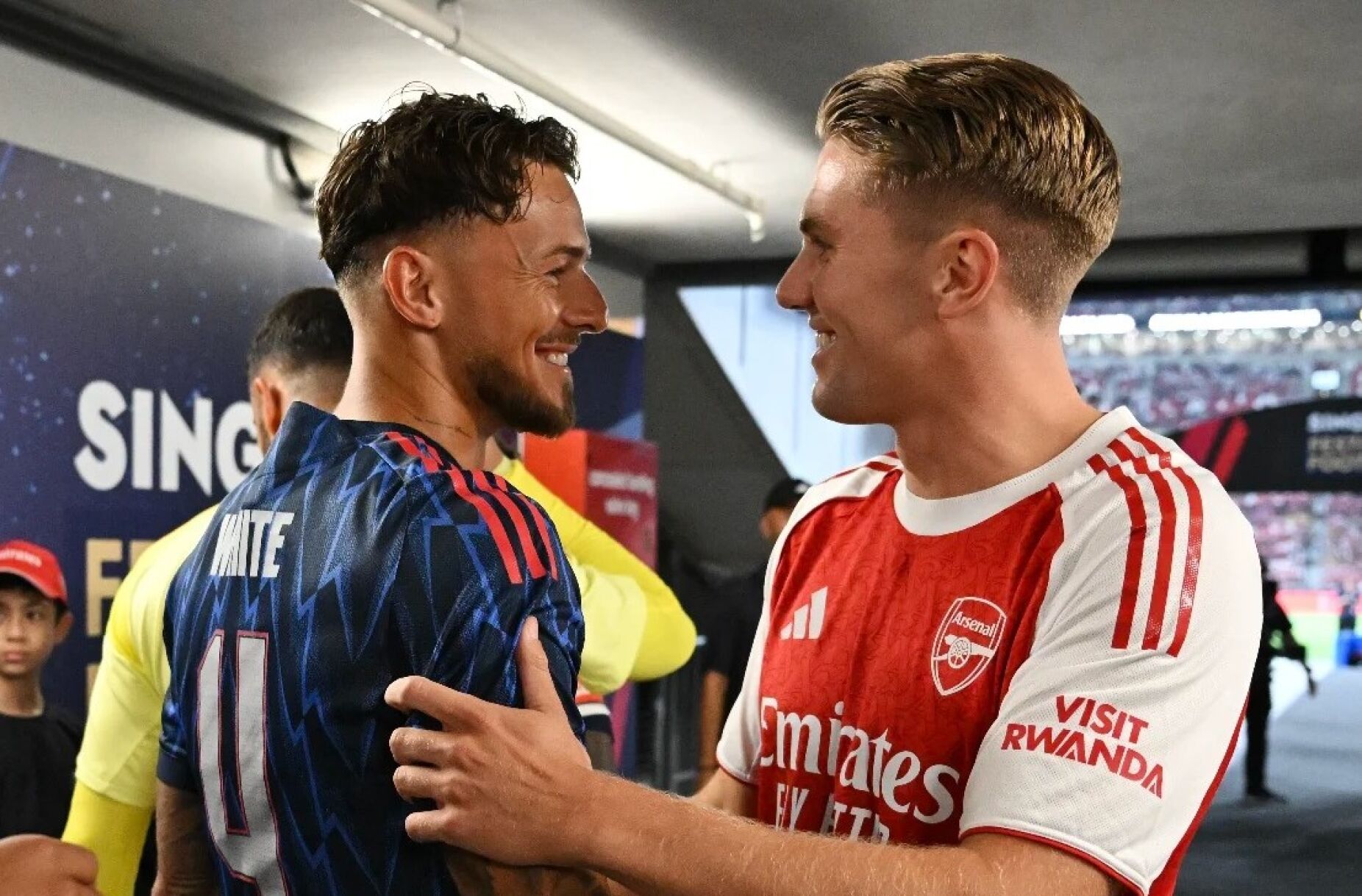 Gyokeres destaca-se no Arsenal: "Dos melhores profissionais que vi a treinar"