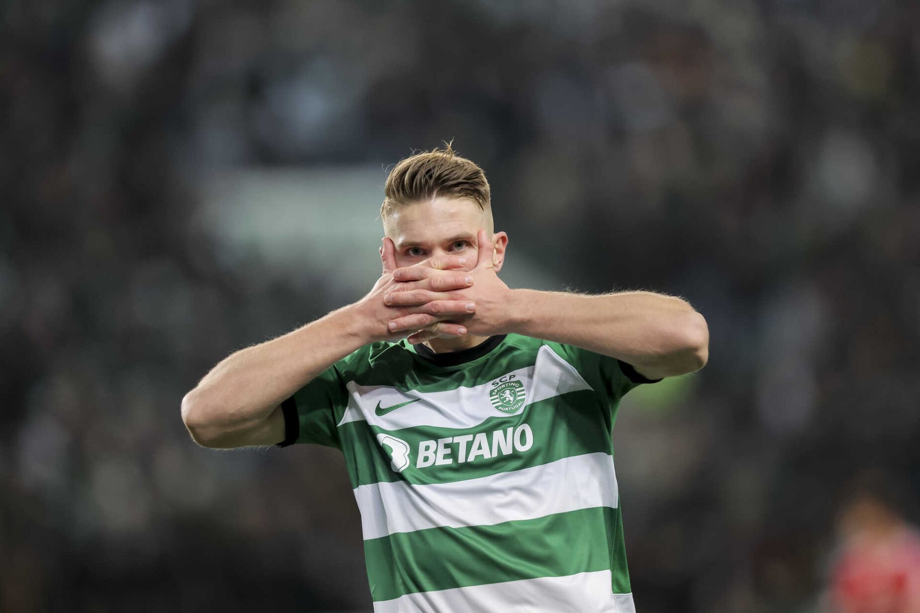 Gyokeres só disponível para a bolsa inglesa: "O Sporting pede um preço