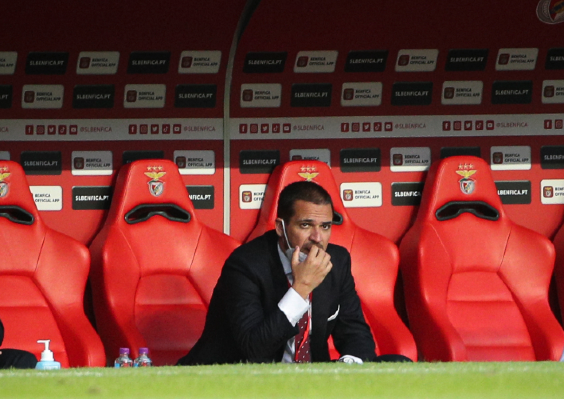 Rui Pedro Braz de saída do Benfica e há já nome do substituto em cima da mesa