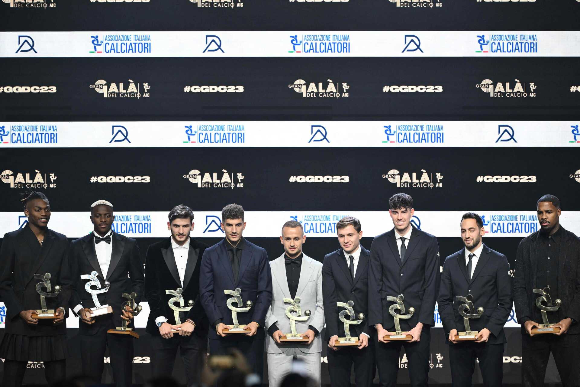 Champions: Galeno, João Félix, Vitinha e Rafael Leão eleitos