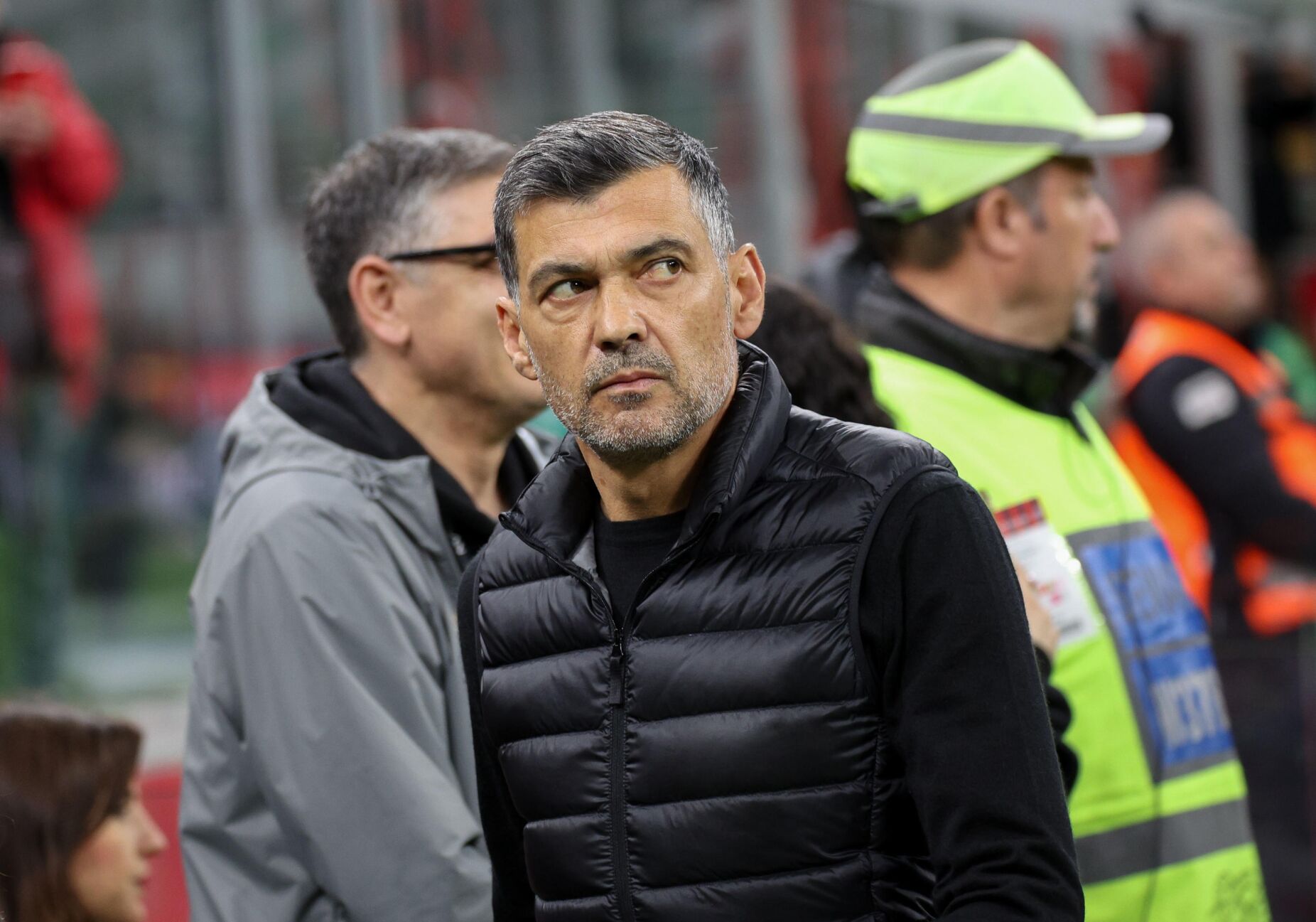 Sérgio Conceição: "Capello tem as suas ideias, eu tenho as minhas. Não gerimos nada"