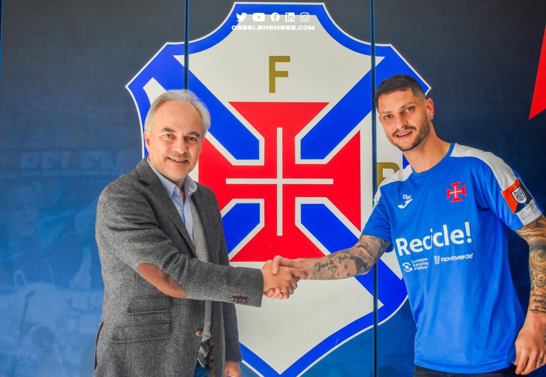 Zequinha deixa Vitória de Setúbal e reforça Belenenses