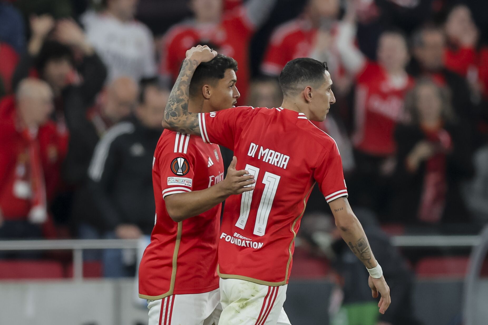 Marcos Leonardo Muito Feliz Por Este Início No Benfica 5622