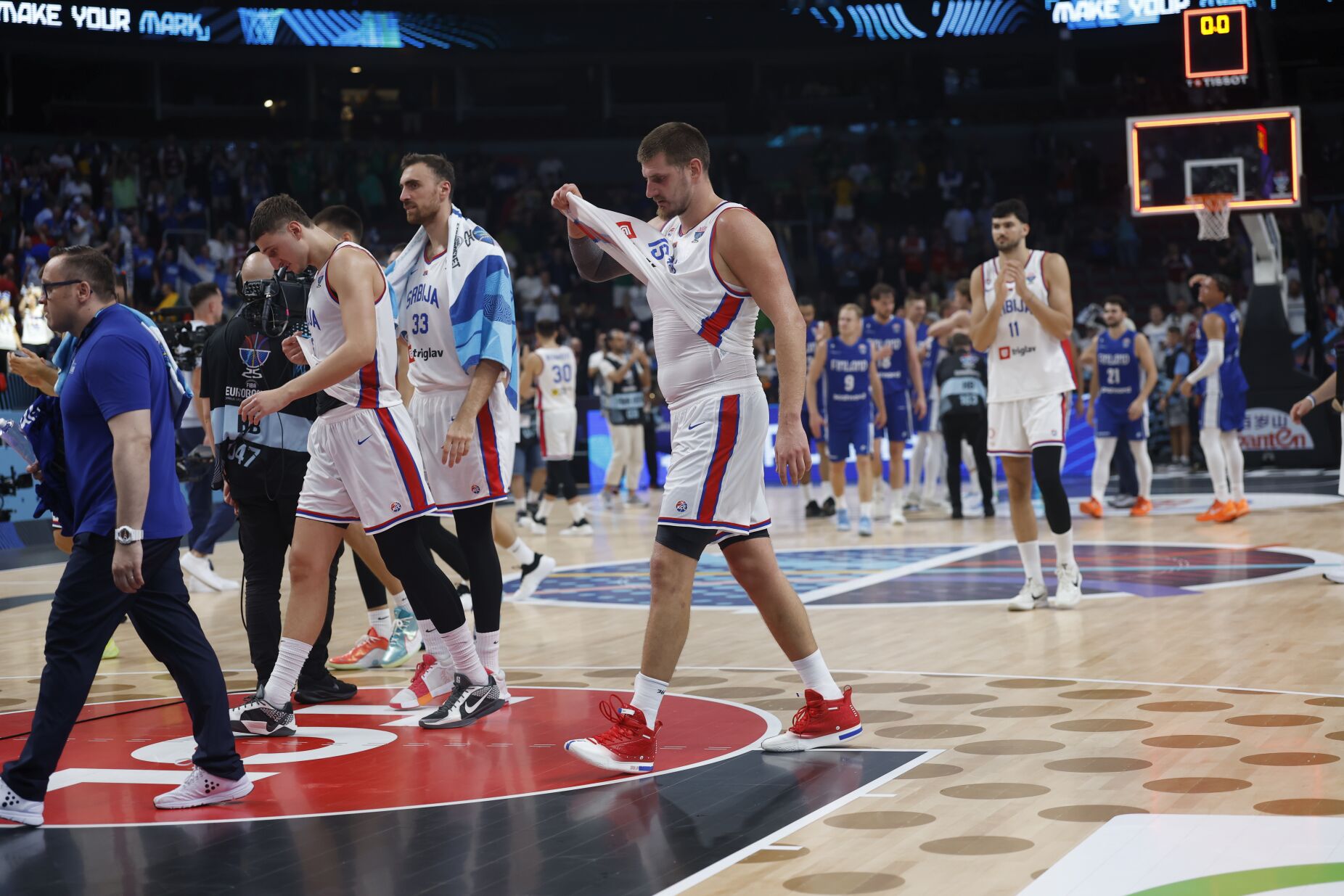 Portugal despede-se do Eurobasket com companhia de luxo