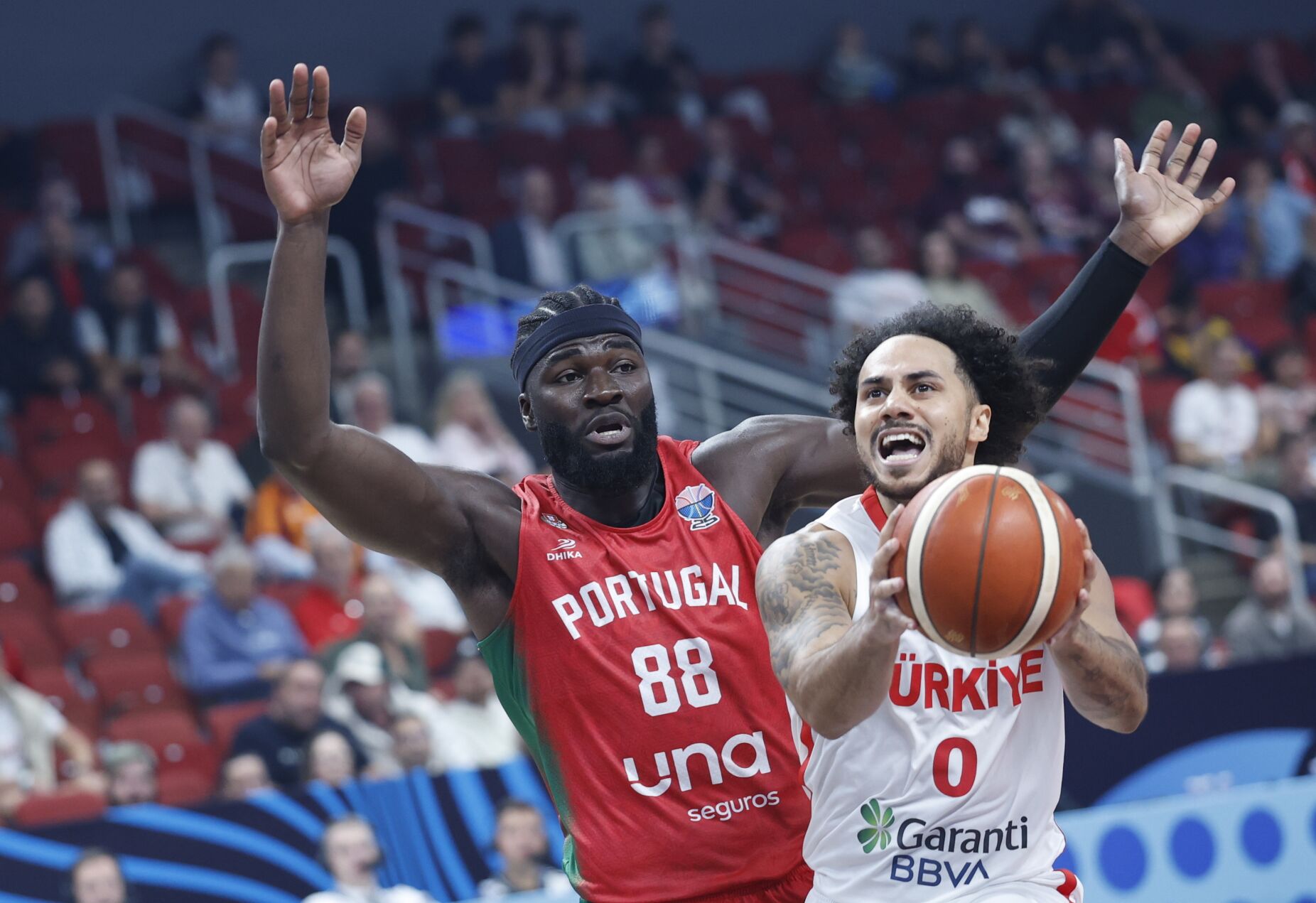 Neemias Queta após o Eurobasket: "Há muitos frutos ainda por colher"