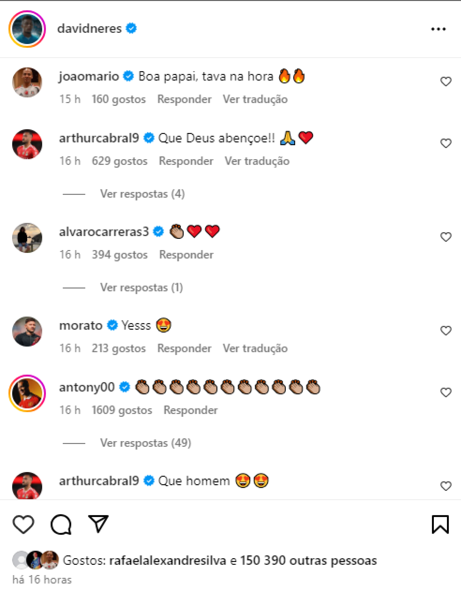 David Neres VIVE momento ESPECIAL e ex-colegas REAGEM (Com Imagem) 2 https://asset.skoiy.com/ojonxcycnuapxiqs/gpr2bsbsuele.png