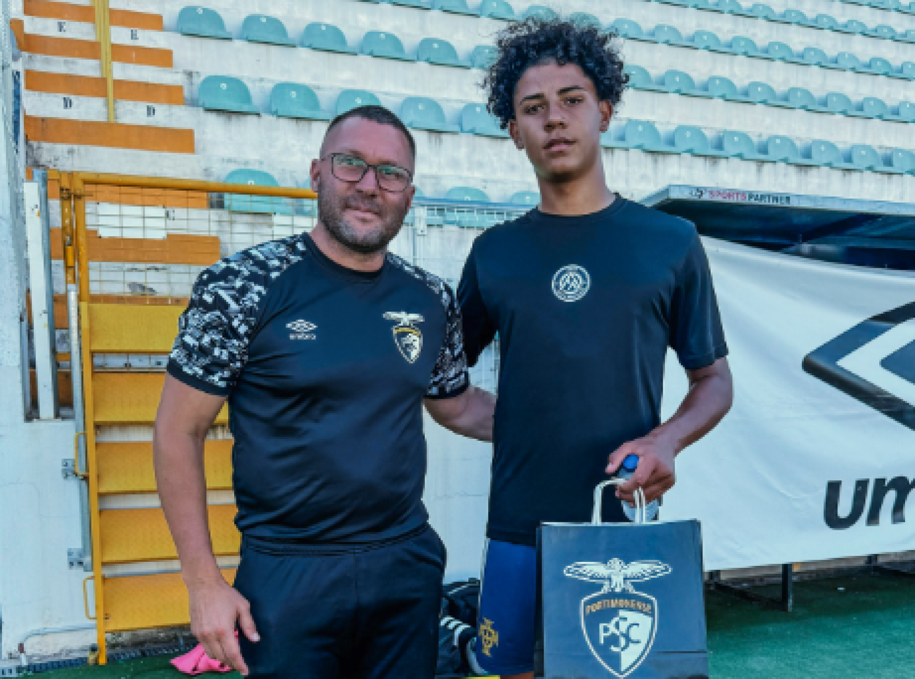 Cristianinho em Portimão: "Orgulho em receber quem carrega o nome..."