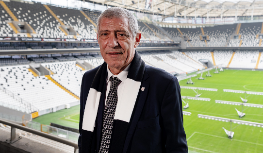 Fernando Santos estreia se da melhor forma no Besiktas e com golo português