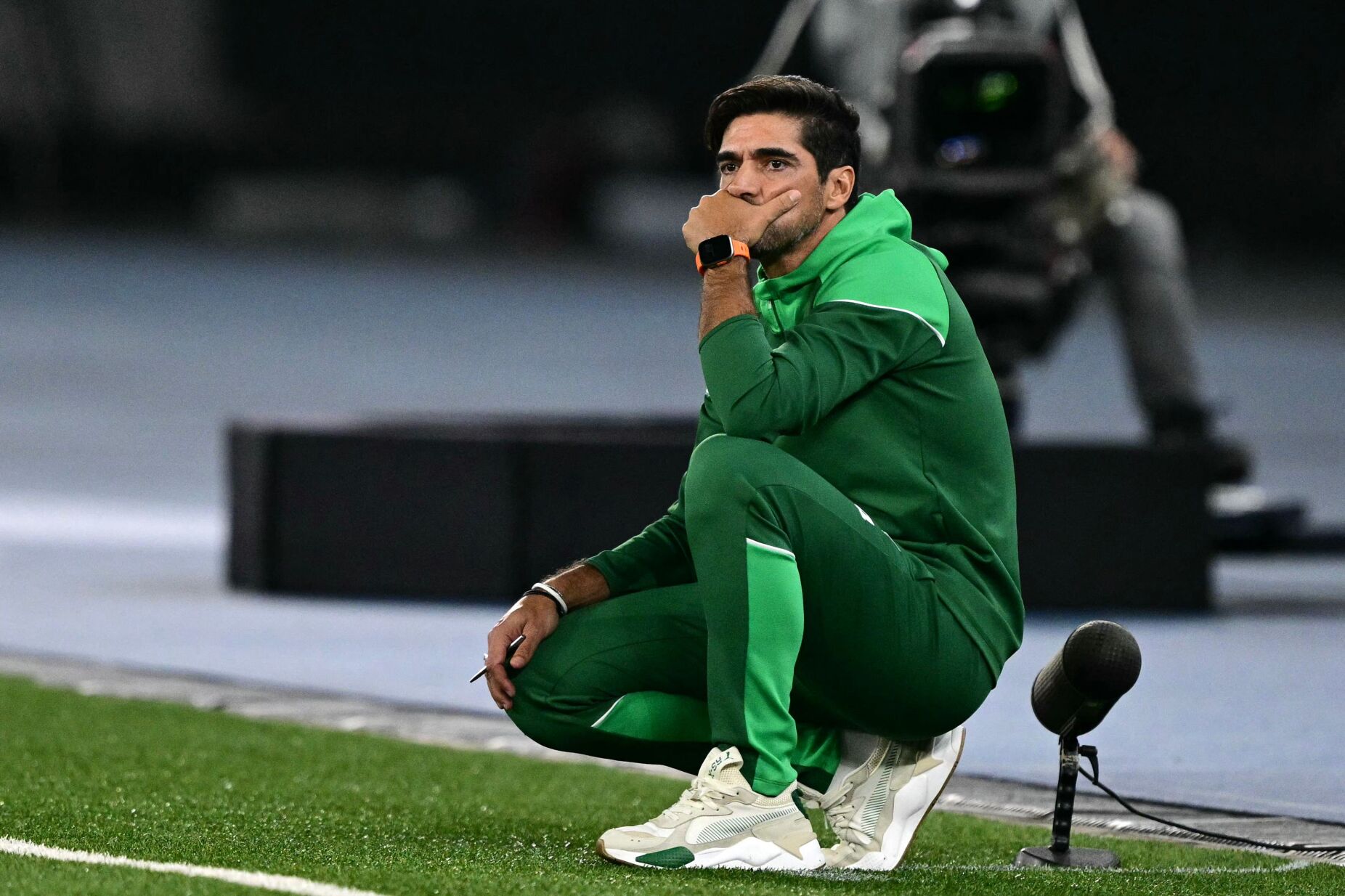 Sporting em conversações com Abel Ferreira