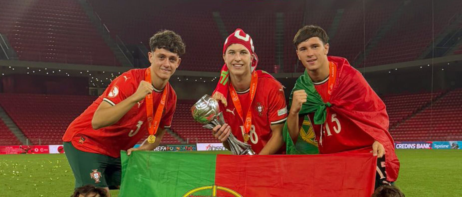 FC Porto tem cinco campeões de Sub-17 e "estão seguros", garante José Tavares