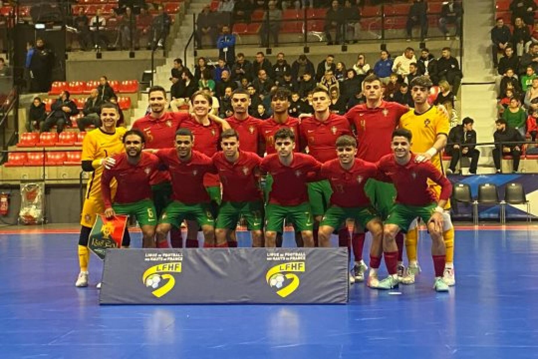 Sub-21: seleção futsal empata com Espanha em jogo de preparação