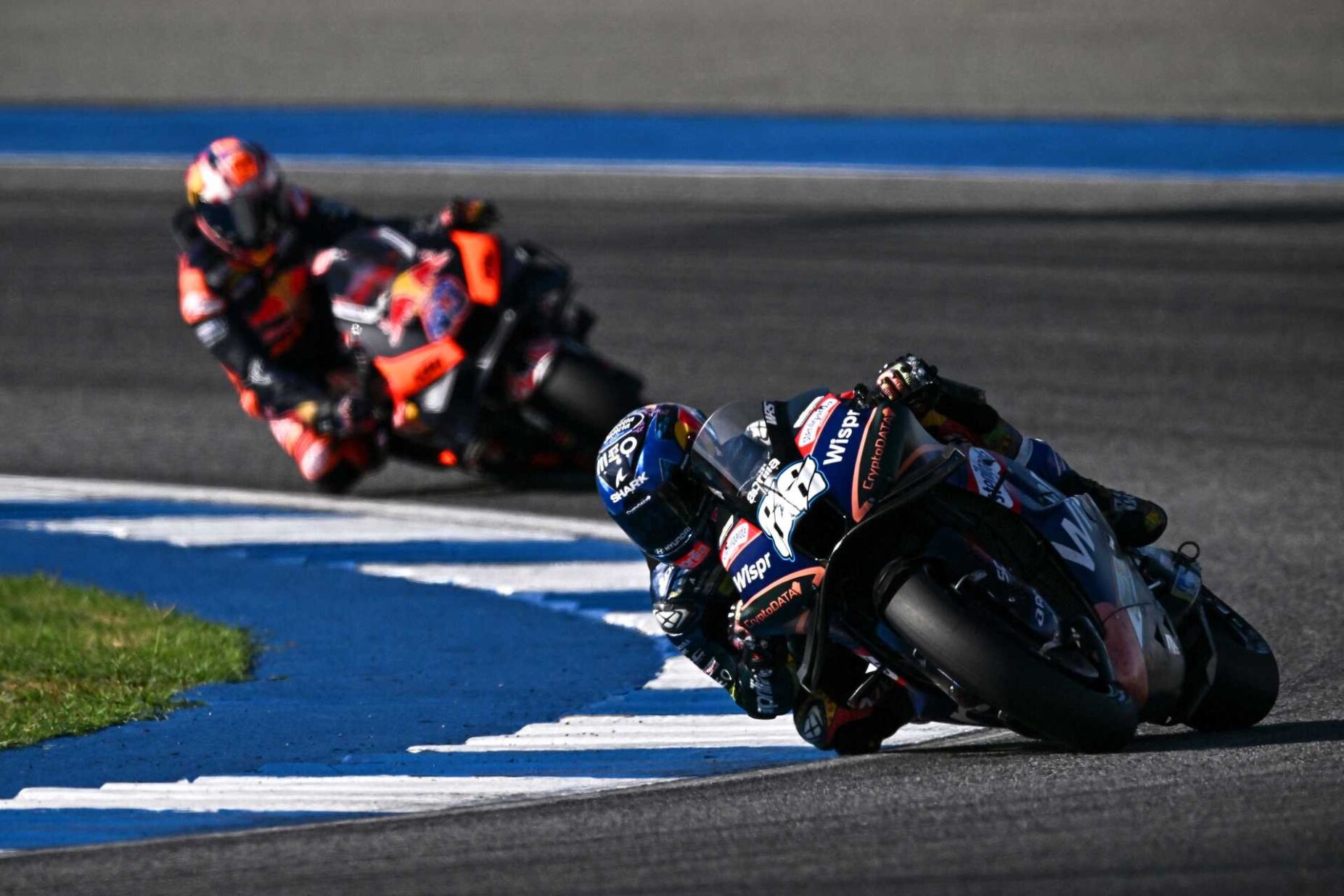 Moto GP: Miguel Oliveira foi 17.º na corrida sprint da Tailândia, Jorge  Martin recupera