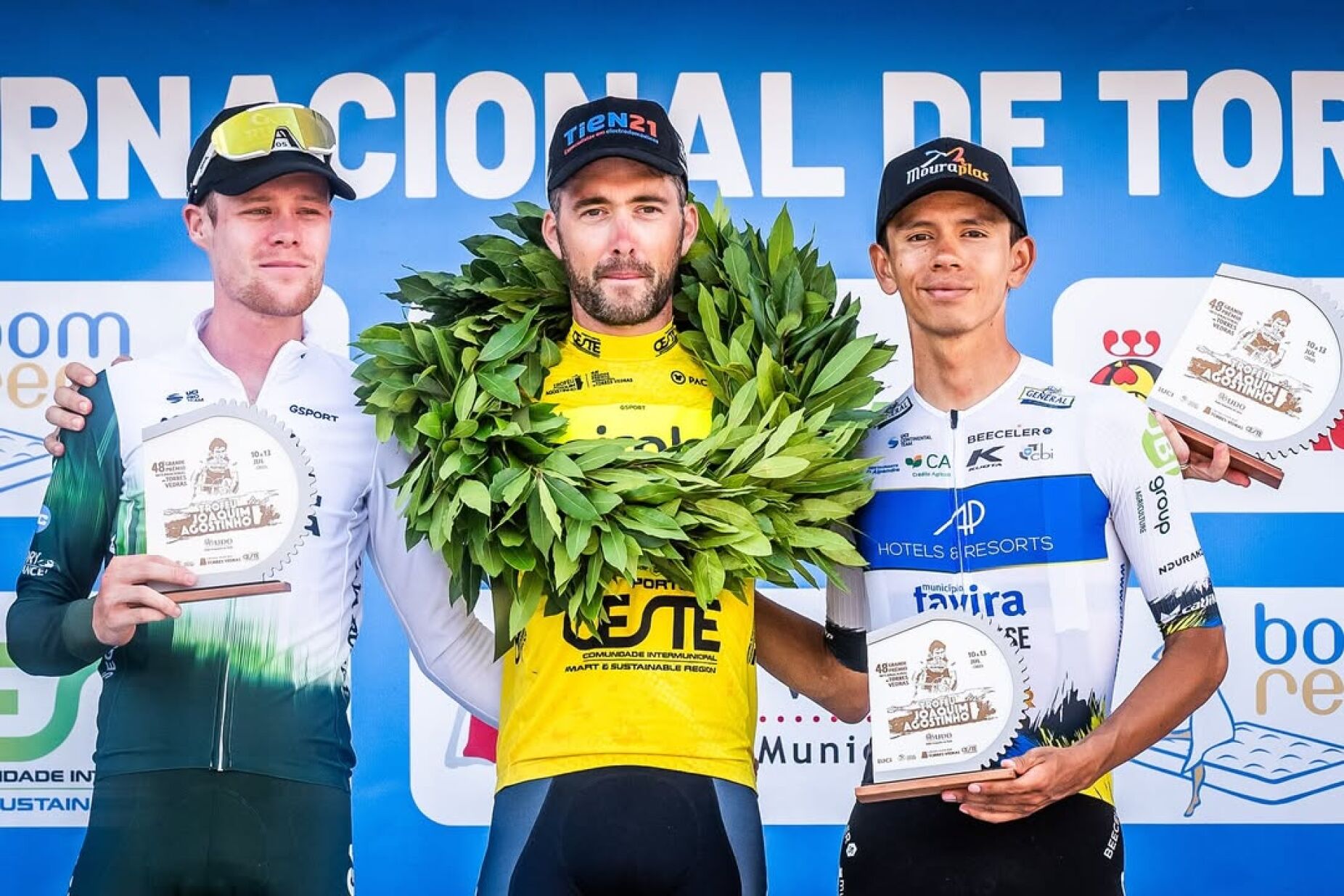 Alexis Guérin vence Troféu Joaquim Agostinho e já pensa na Volta a Portugal