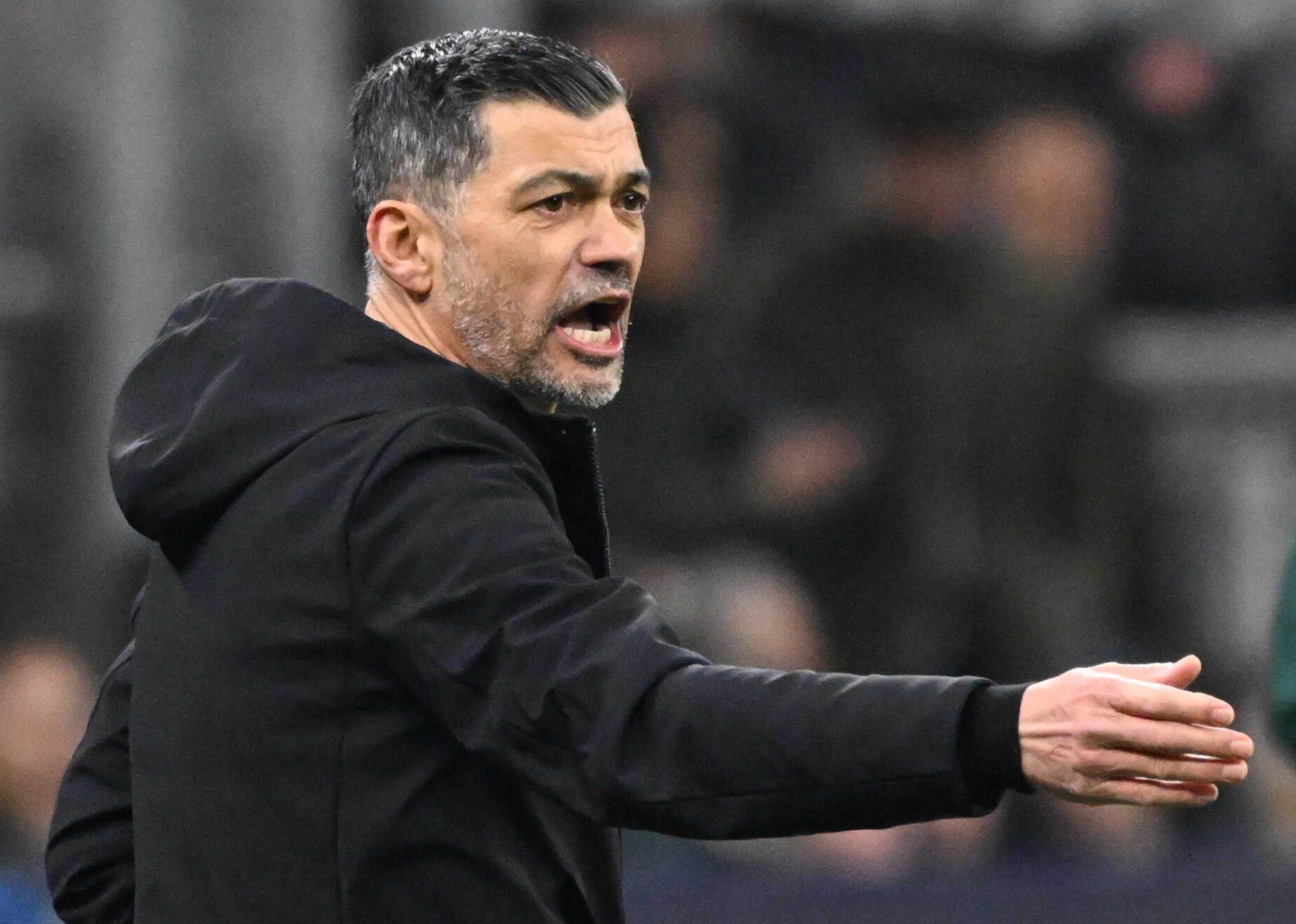 Sérgio Conceição: "Estragar triplete ao Inter? Não entra no balneário"