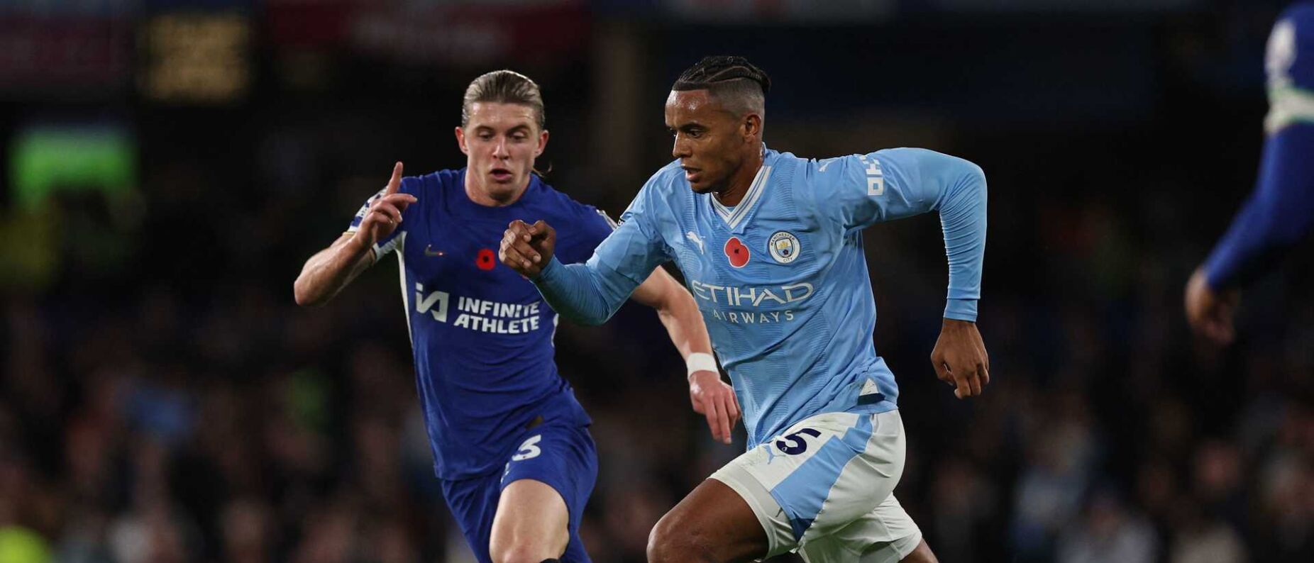 Em jogo com oito golos, Chelsea-Manchester City termina empatado