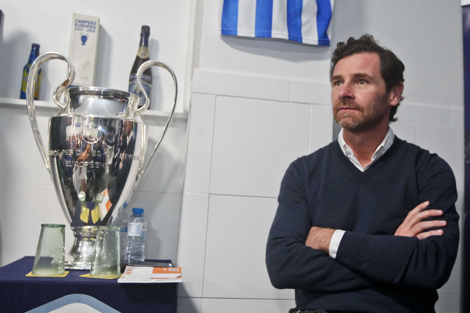 Villas-Boas e uma conversa com Sérgio Conceição: "Vais mesmo candidatar-te?"