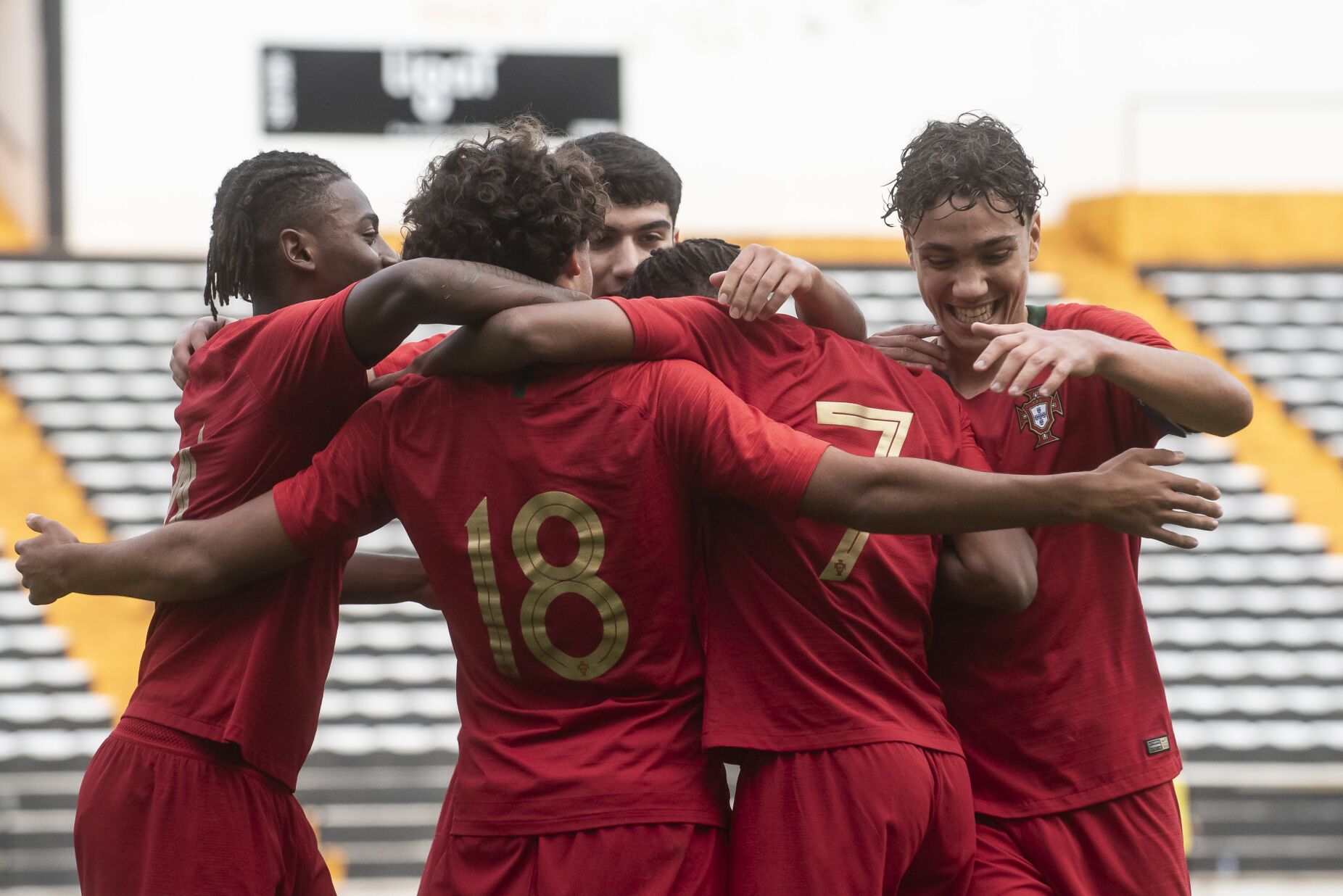 Portugal apurado para a Ronda de Elite do apuramento para o