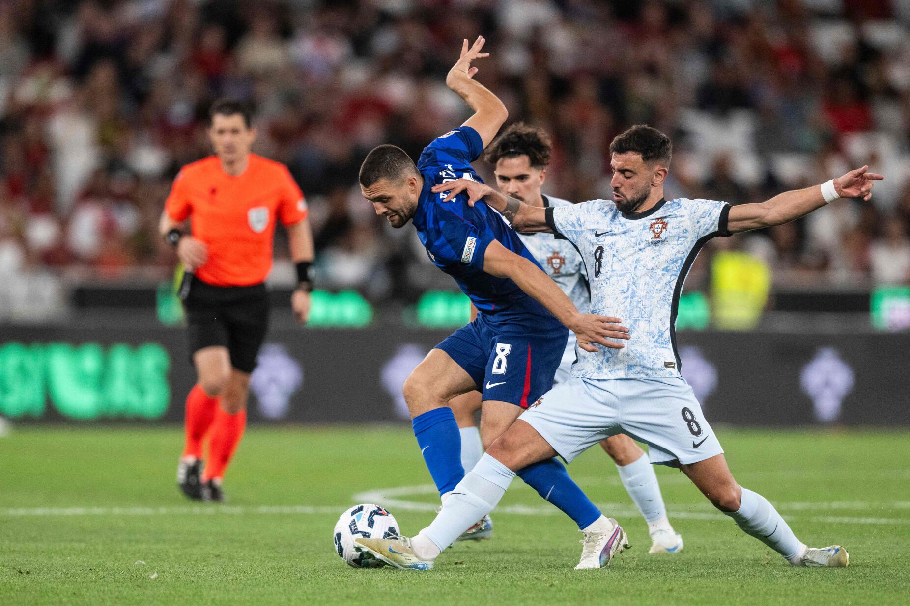 Bruno Fernandes: "Ronaldo? Pensei que já tínhamos parado de contar"