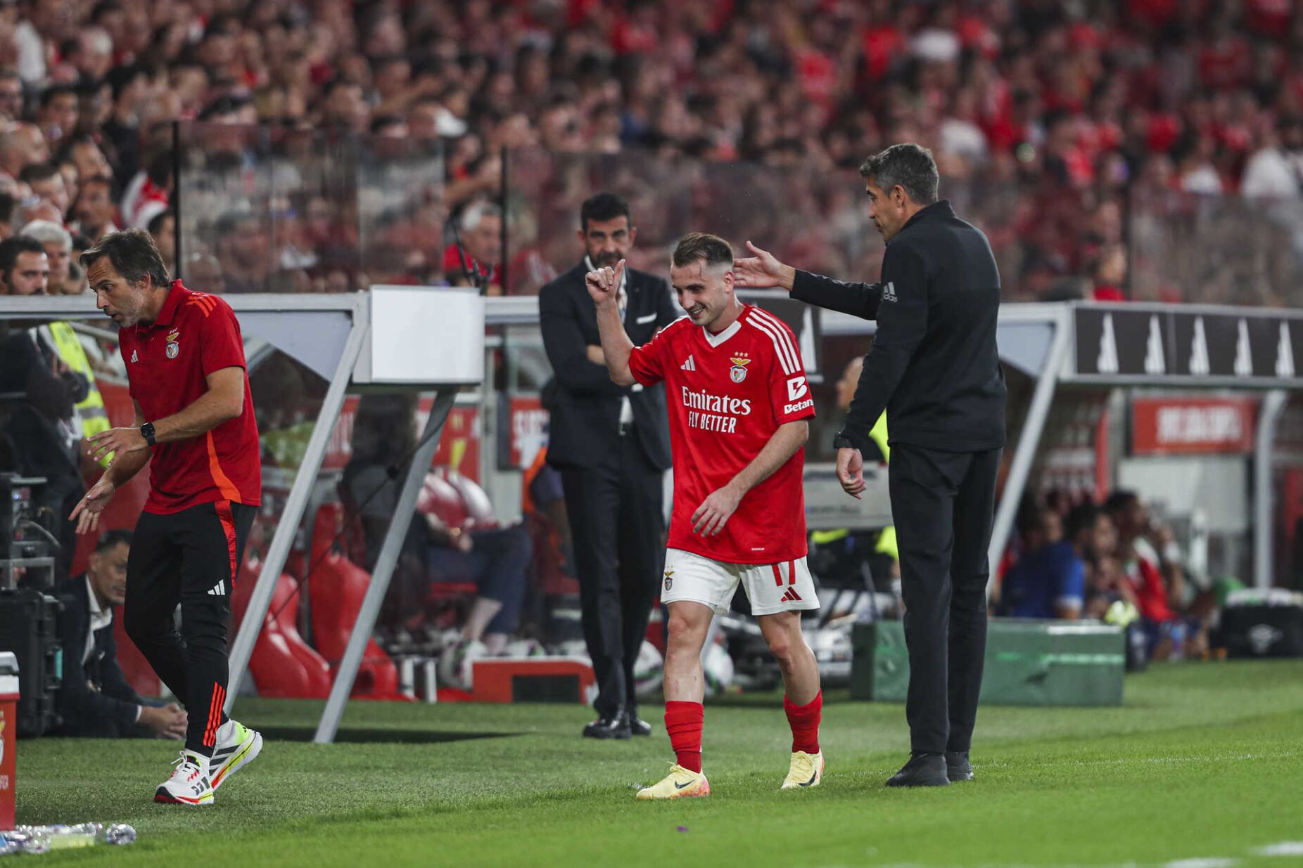Benfica-Atlético de Madrid: confira os onzes iniciais